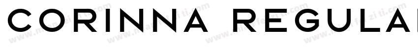 Corinna Regular字体转换